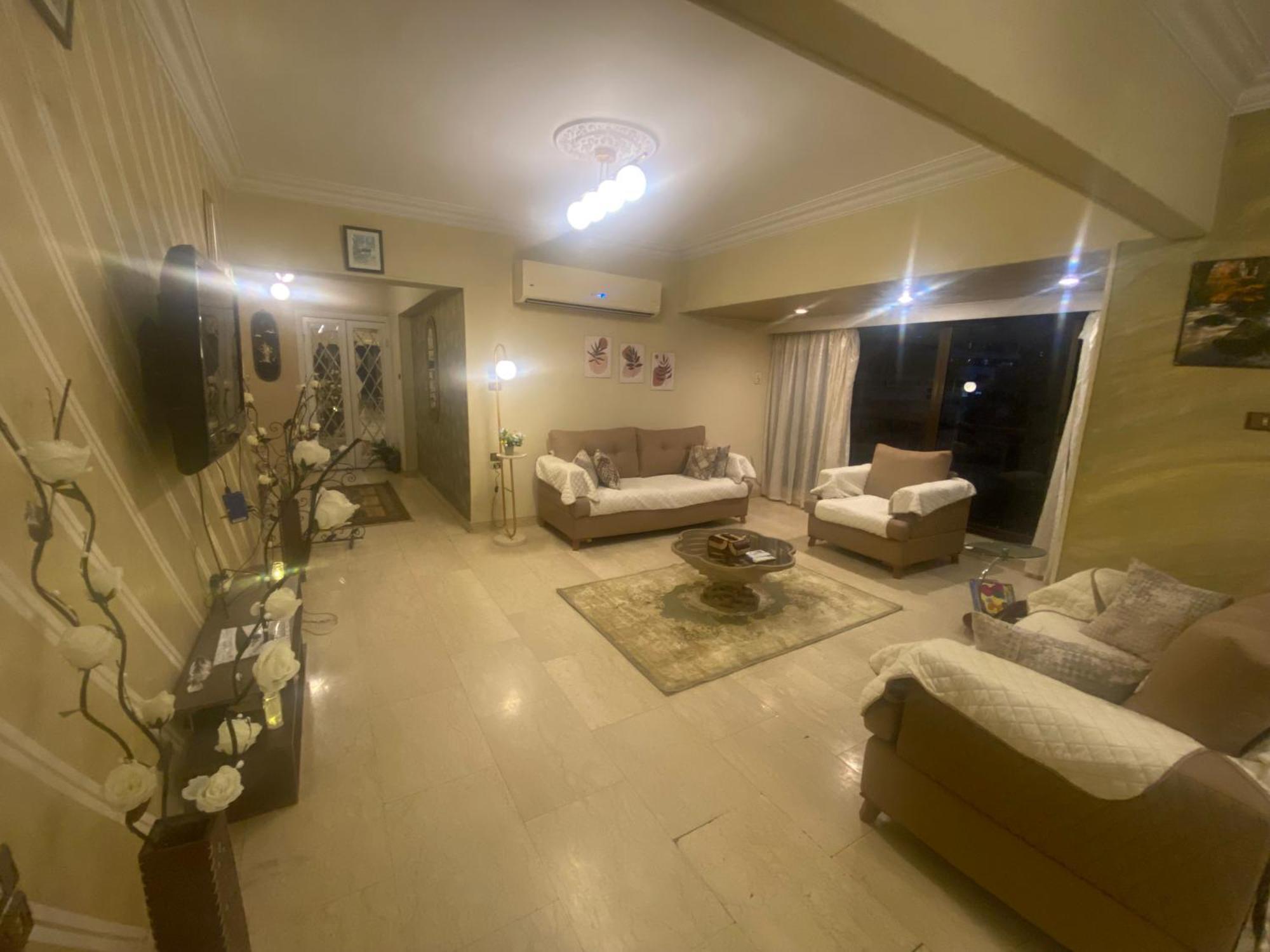 Nile View Dokki Apartment Cairo Exterior foto