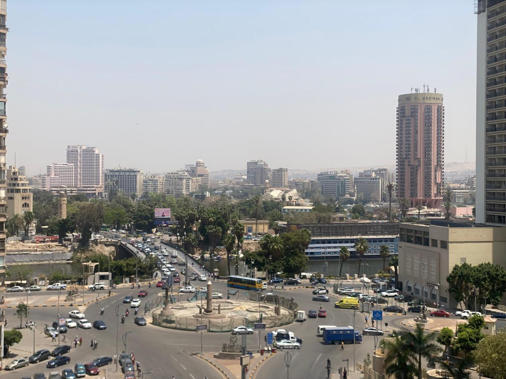 Nile View Dokki Apartment Cairo Exterior foto