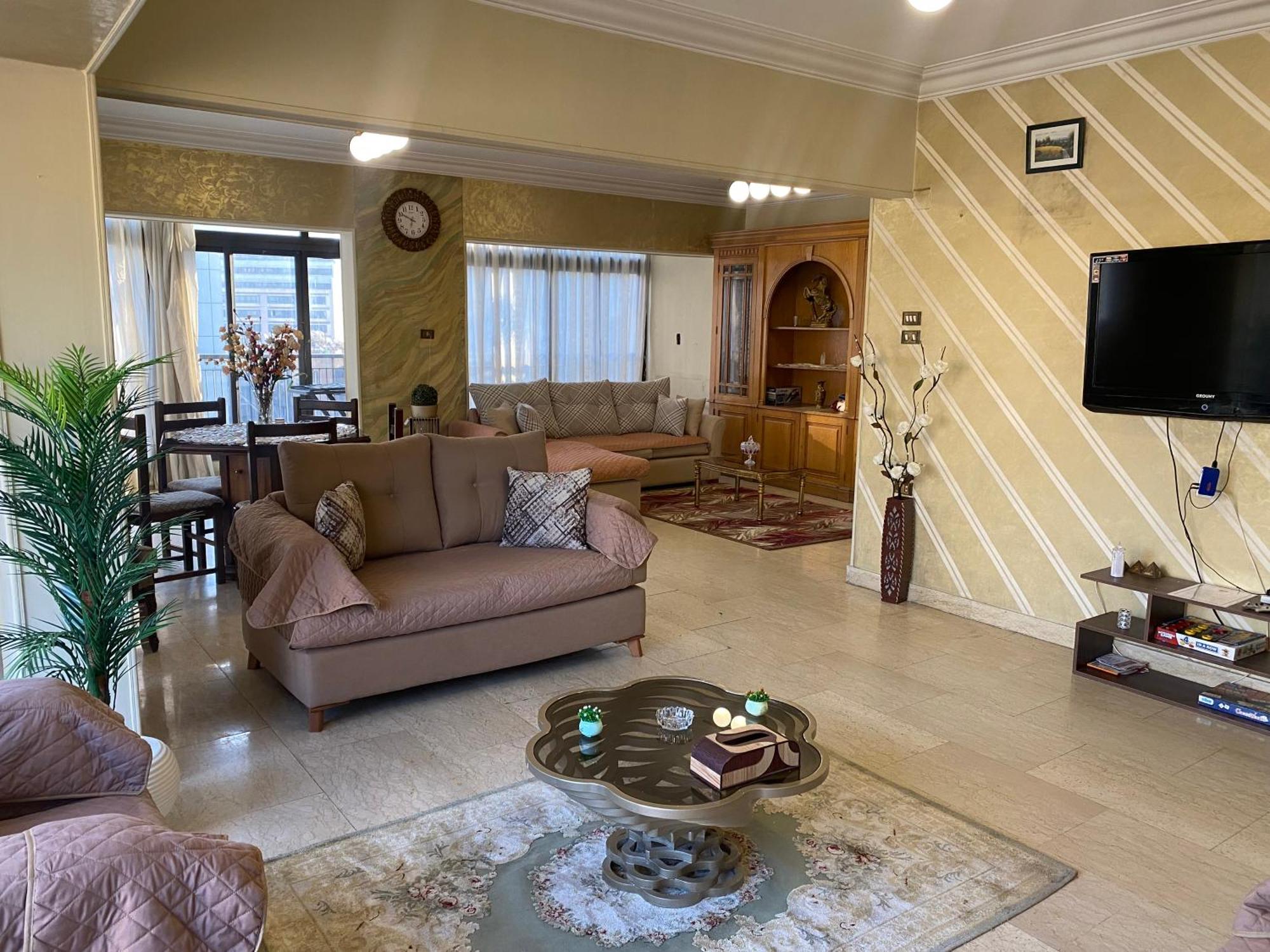 Nile View Dokki Apartment Cairo Exterior foto
