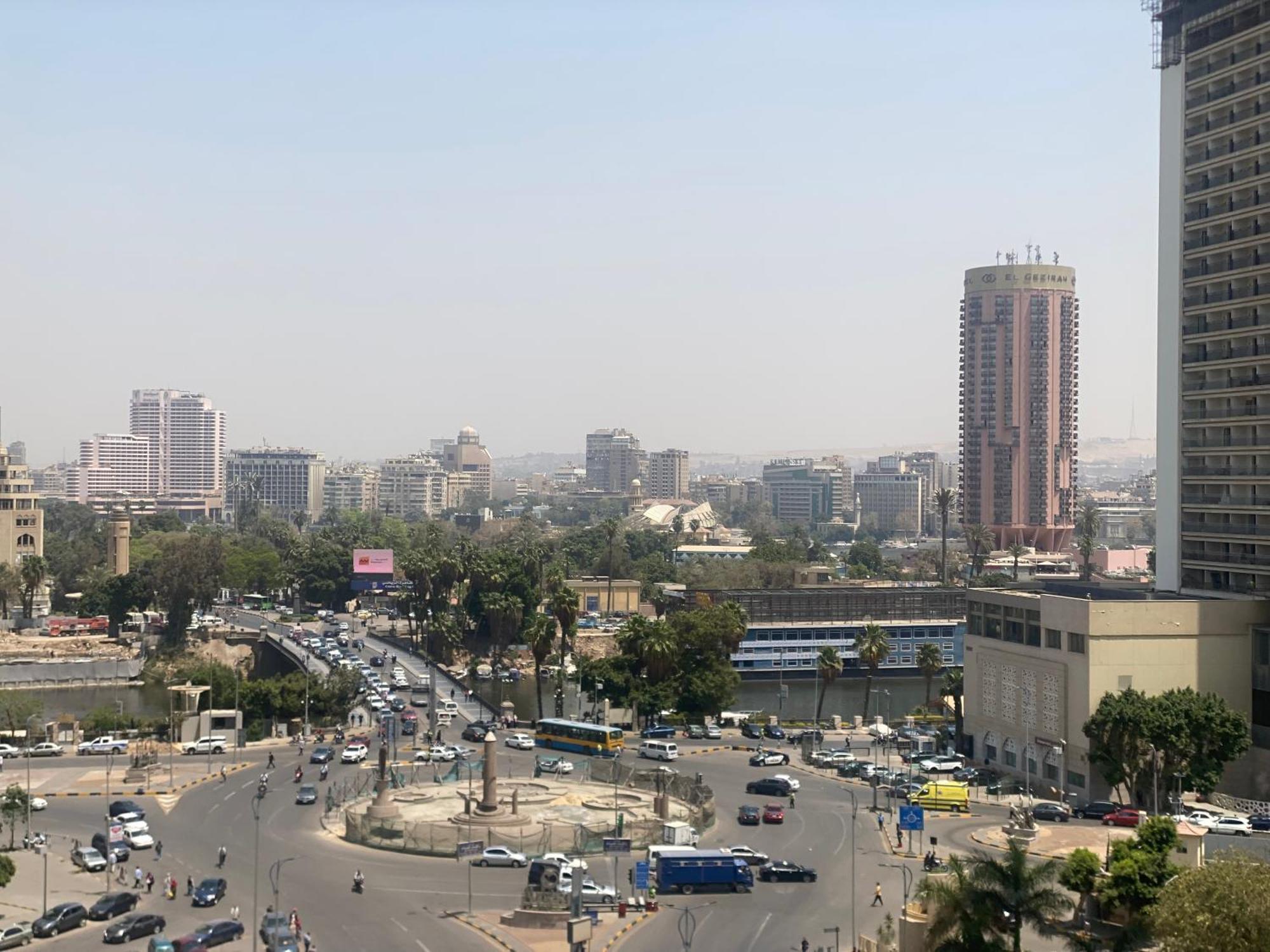 Nile View Dokki Apartment Cairo Exterior foto