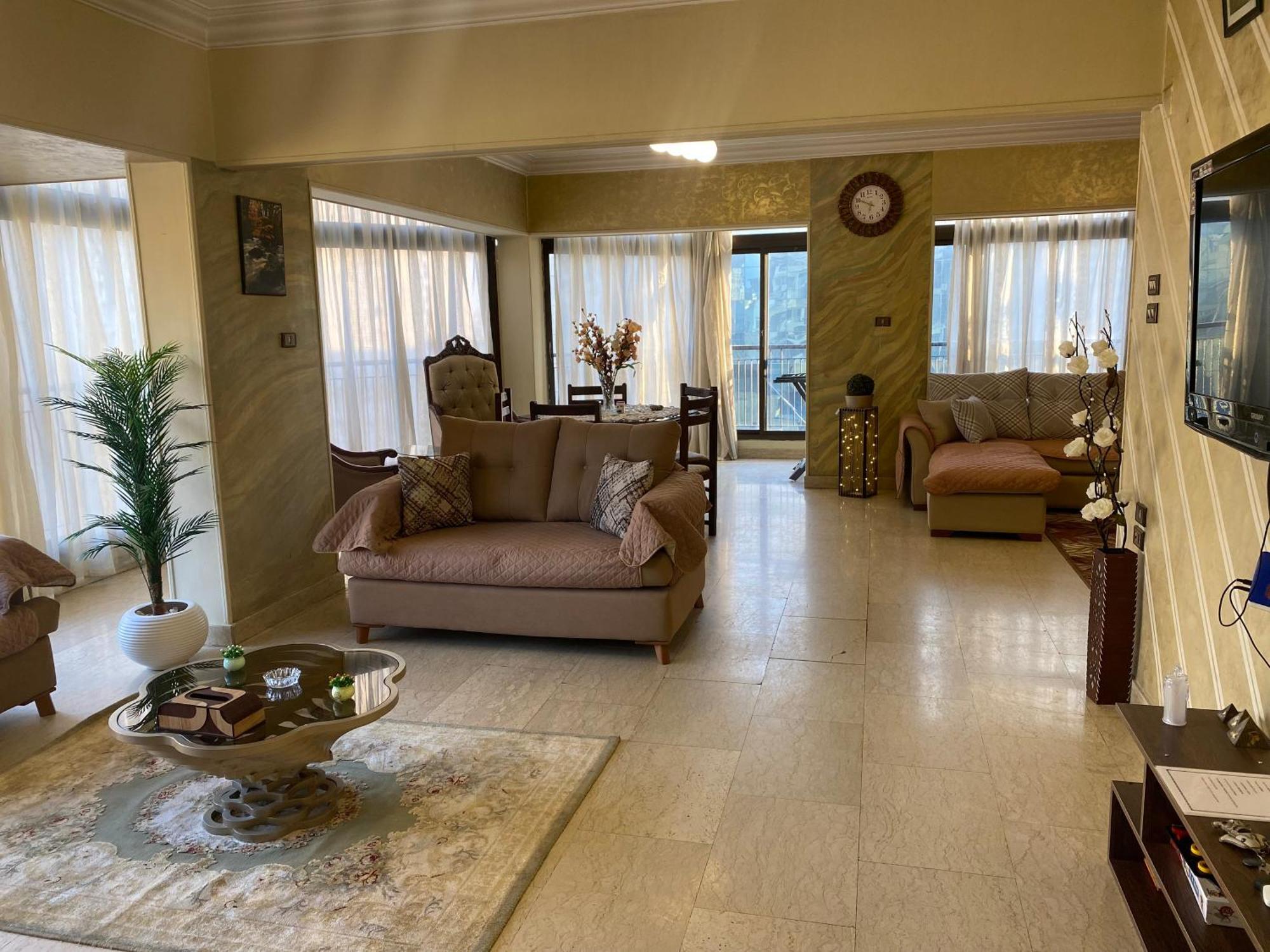 Nile View Dokki Apartment Cairo Exterior foto
