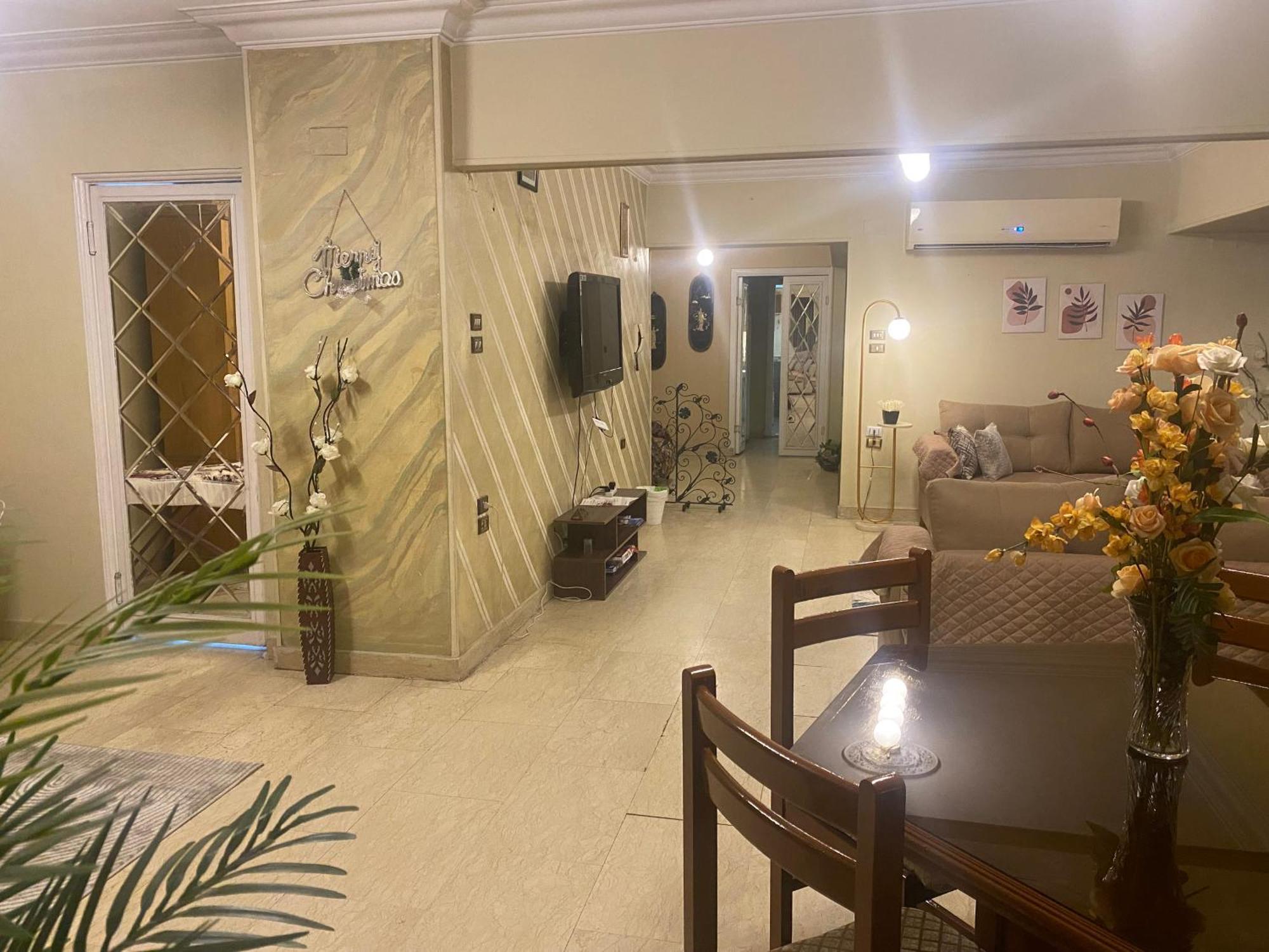 Nile View Dokki Apartment Cairo Exterior foto