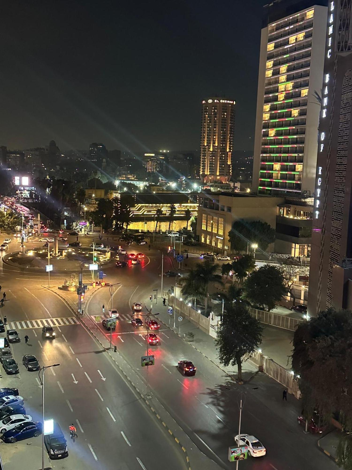 Nile View Dokki Apartment Cairo Exterior foto
