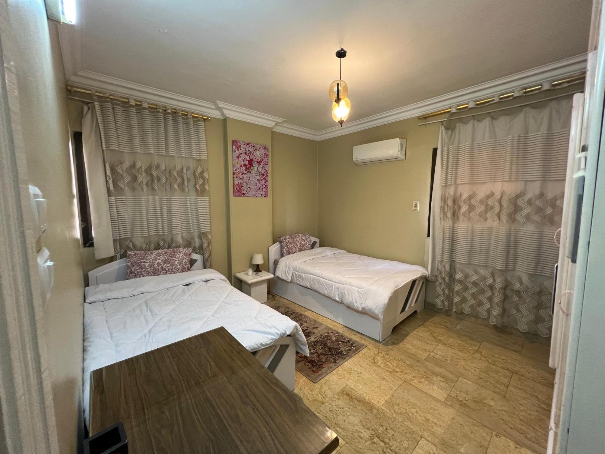 Nile View Dokki Apartment Cairo Exterior foto